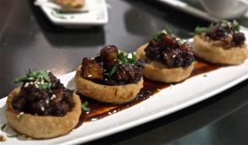 Pork belly sopes as street food in Mexico City, Mexico – Best Places In The World To Retire – International Living